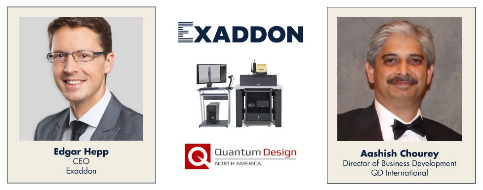 Exaddon Q&A with QD USA - Edgar Hepp and Aashish Chourey